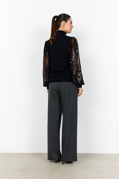 SC-DOLLIE 803 Pullover Black