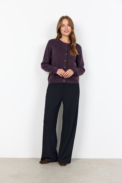 SC-ORLEAN 2 Cardigan Purple