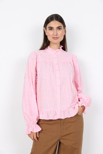 SC-BARBRA 2 Shirt Light pink