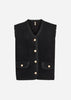 SC-GERTRUD 2 Waistcoat Black