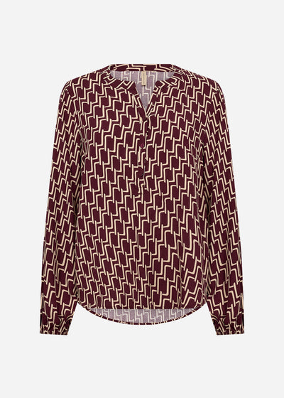 SC-VARLA 4 Blouse Bordeaux