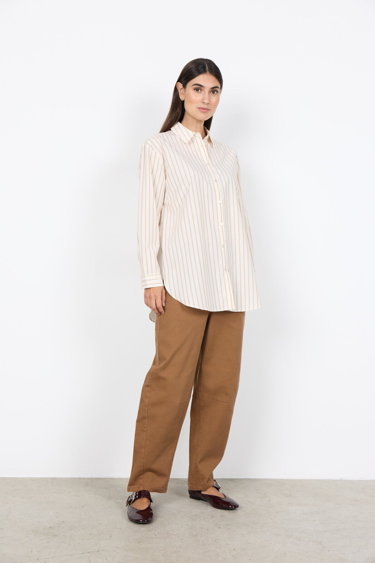 SC-BARDOT 2 Shirt Cream