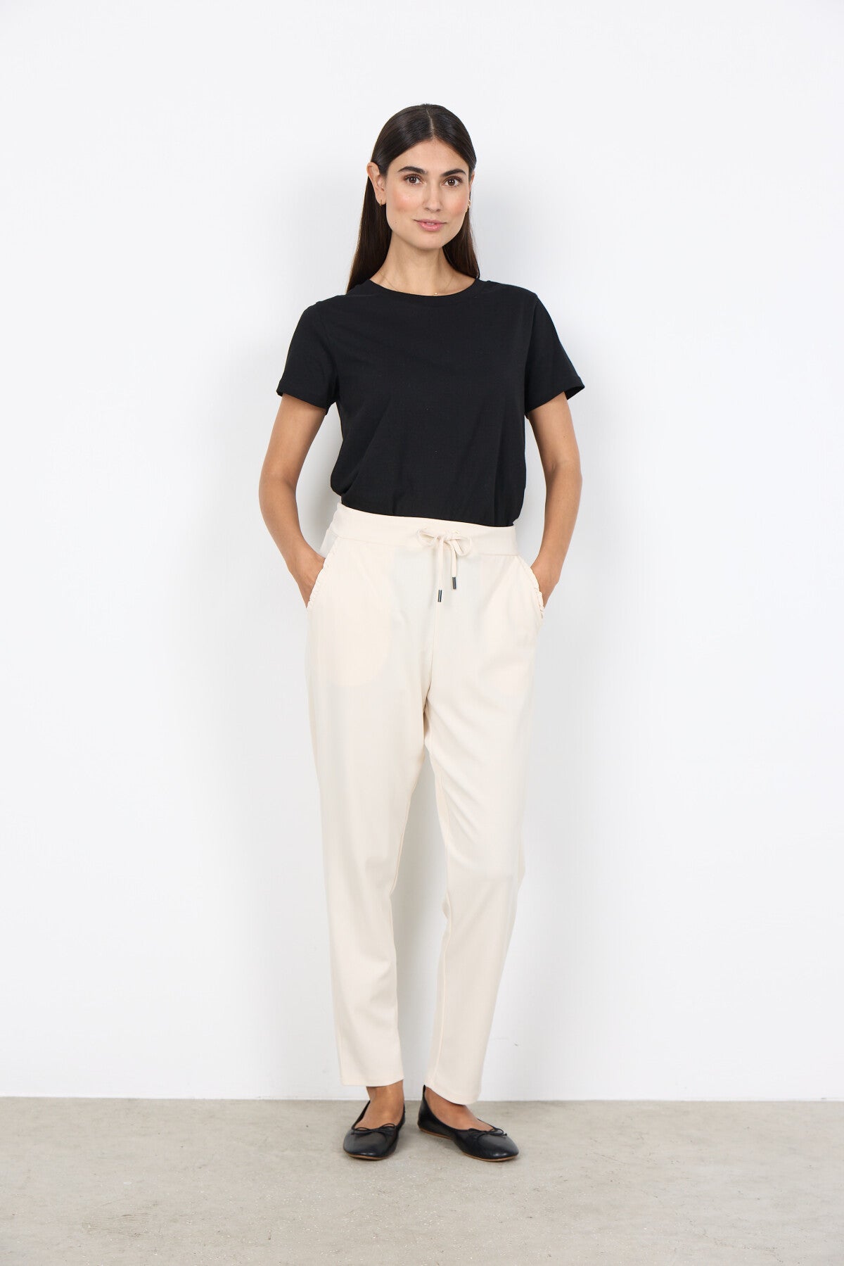 SC-SIHAM 1 Pants Cream