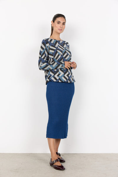 SC-GALINA 64 Blouse Dark blue