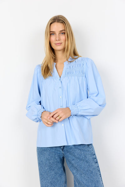 SC-NETTI 116 Shirt Light blue