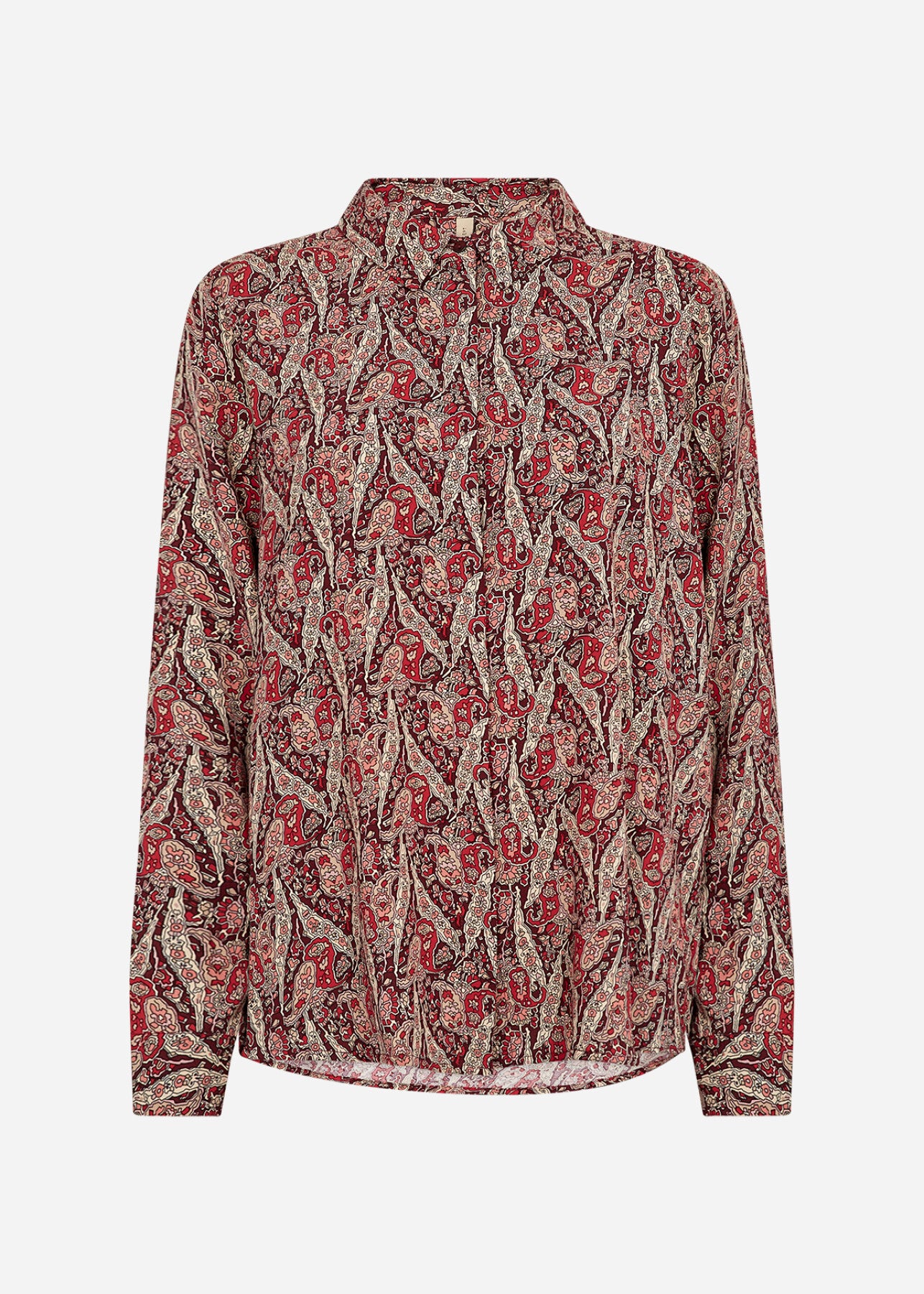 SC-ILYA 2 Shirt Dark red