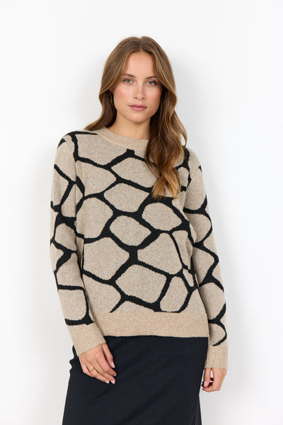SC-ANCONA 1 Pullover Sand