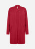 SC-BANU 221 Cardigan Dark red