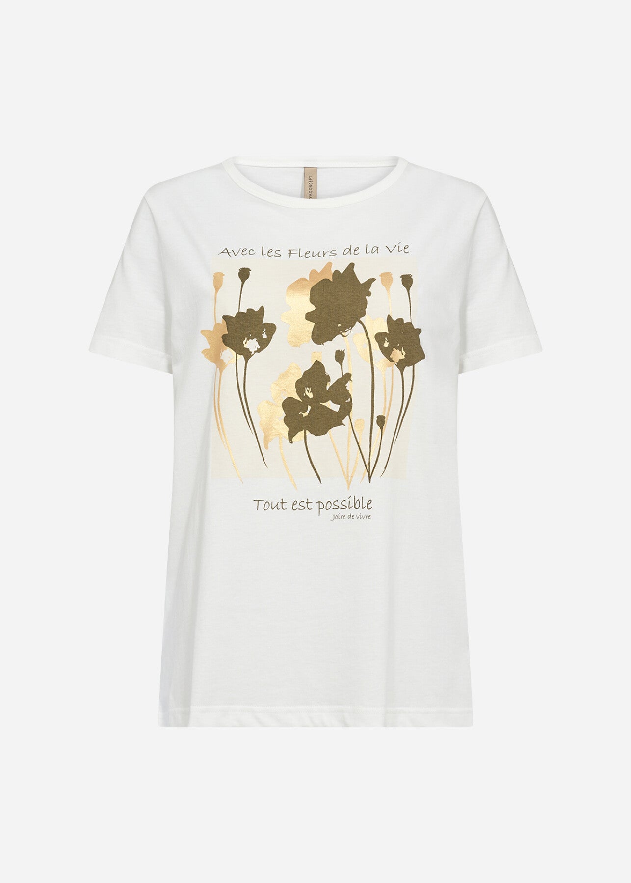 SC-DERBY FP 56 T-shirt Off white