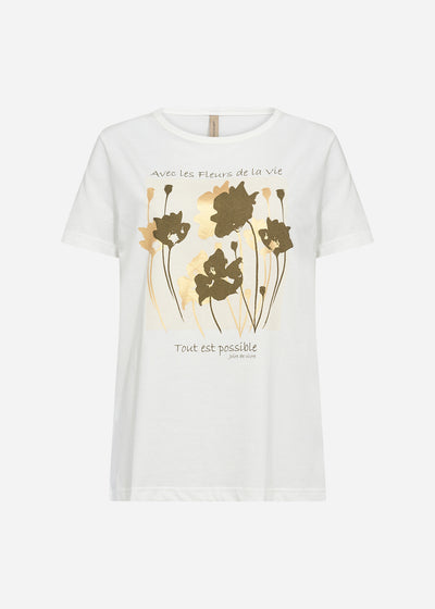 SC-DERBY FP 56 T-shirt Off white