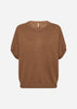 SC-DOLLIE 807 Pullover Brown