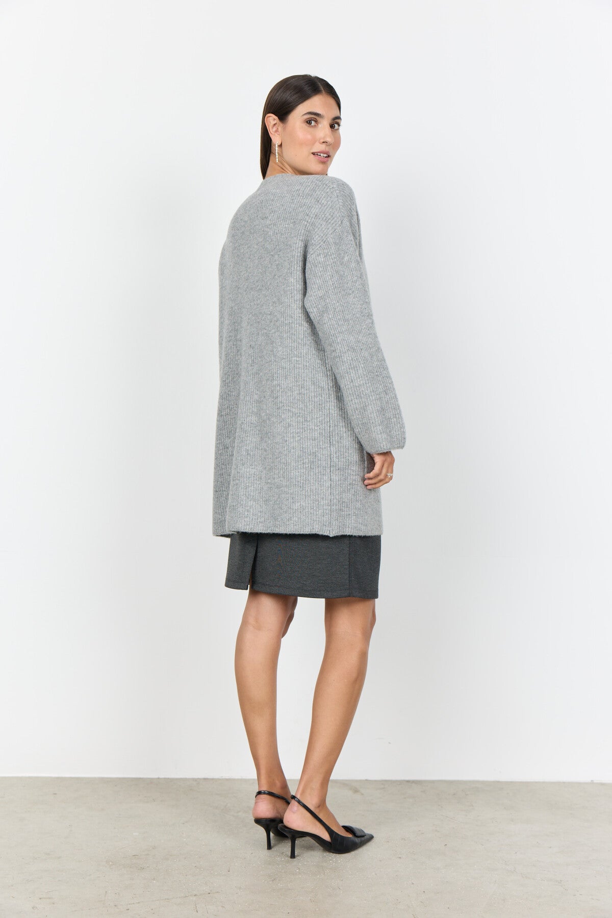 SC-AVALON 3 Cardigan Grey