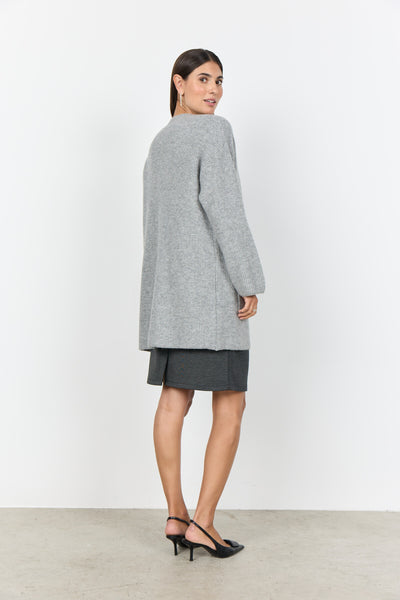 SC-AVALON 3 Cardigan Grey