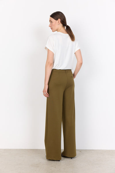 SC-DANIELA 9 Pants Olive