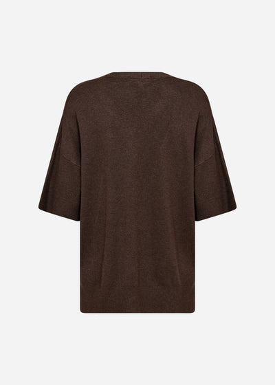 SC-DOLLIE 790 Pullover Dark brown