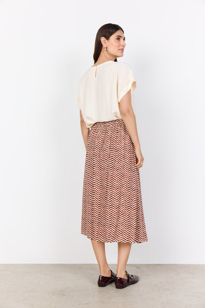 SC-RADIA 214 Blouse Cream