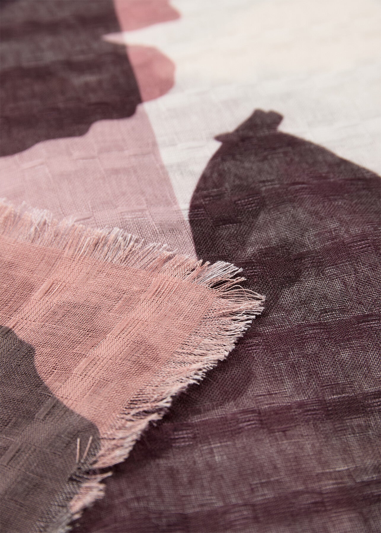 SC-BERTINA 1 Scarf Ruby red