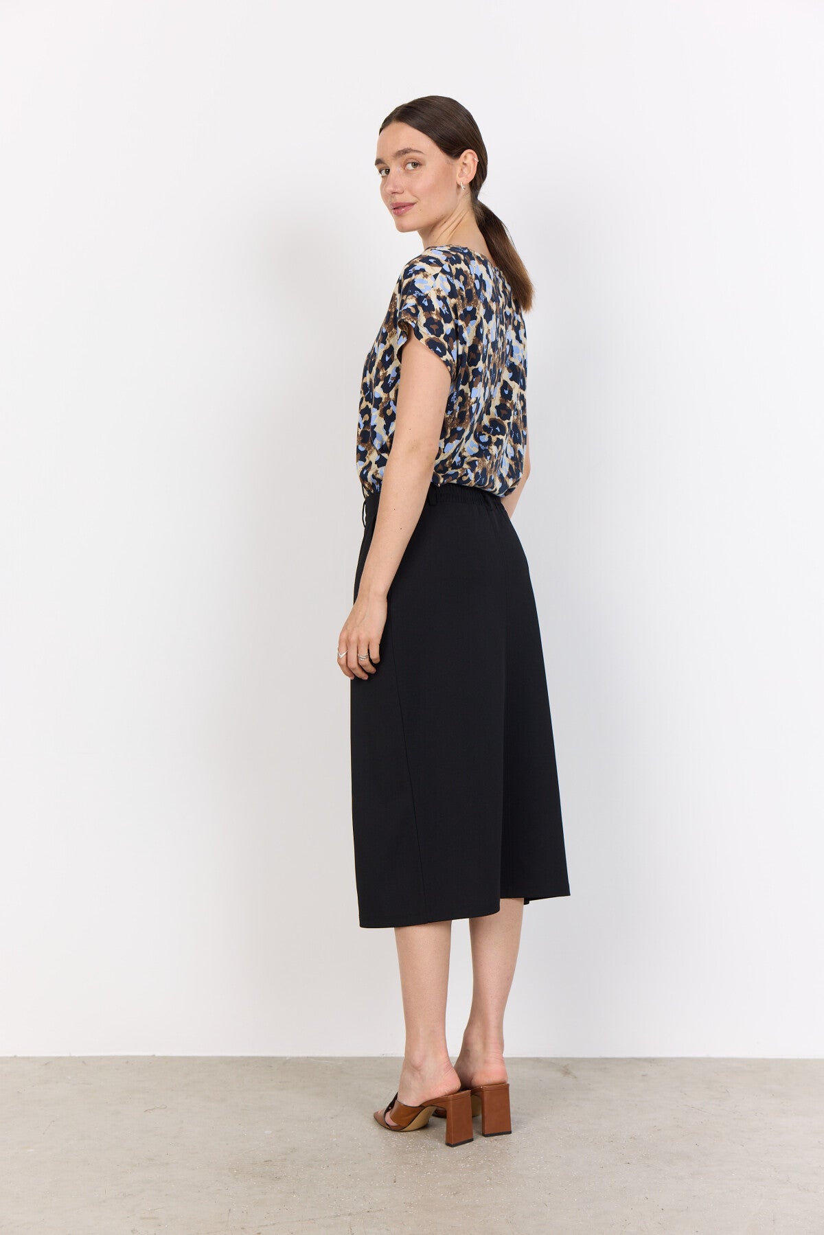 SC-FELICITY AOP 515 T-shirt Light blue