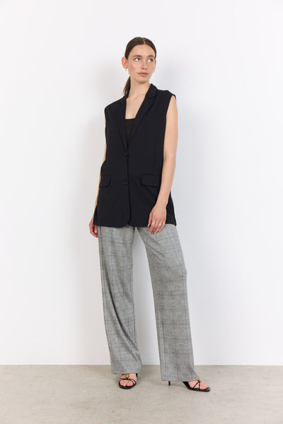 SC-SIHAM 87 Waistcoat Black