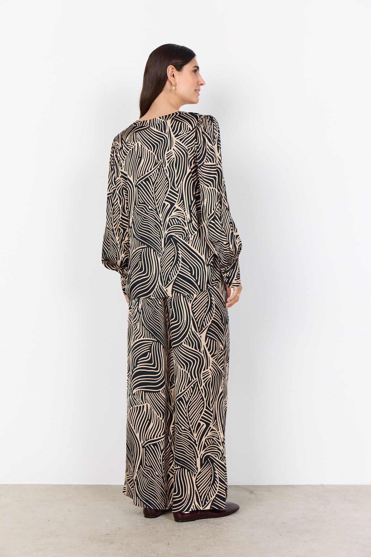 SC-SIGNORA 2 Blouse Black