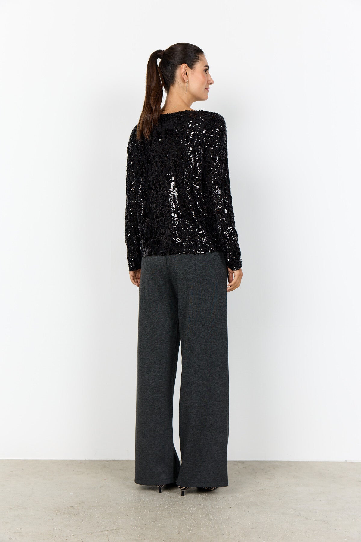 SC-ANGEL 2 Blouse Black