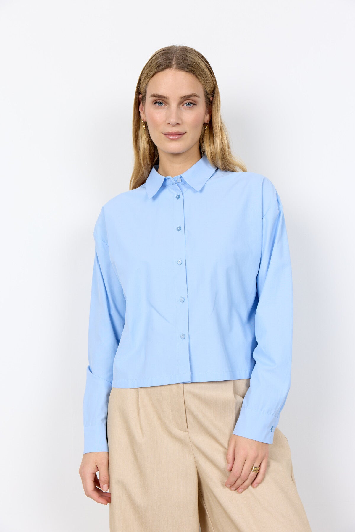 SC-NETTI 115 Shirt Light blue