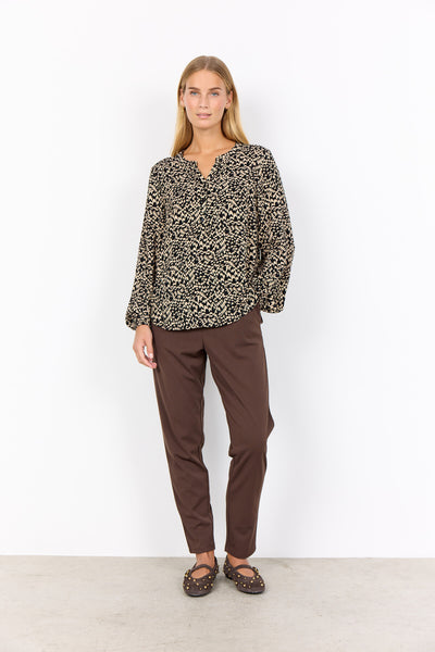 SC-VAN 1 Blouse Black