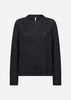 SC-HEIDA 1 Pullover Black