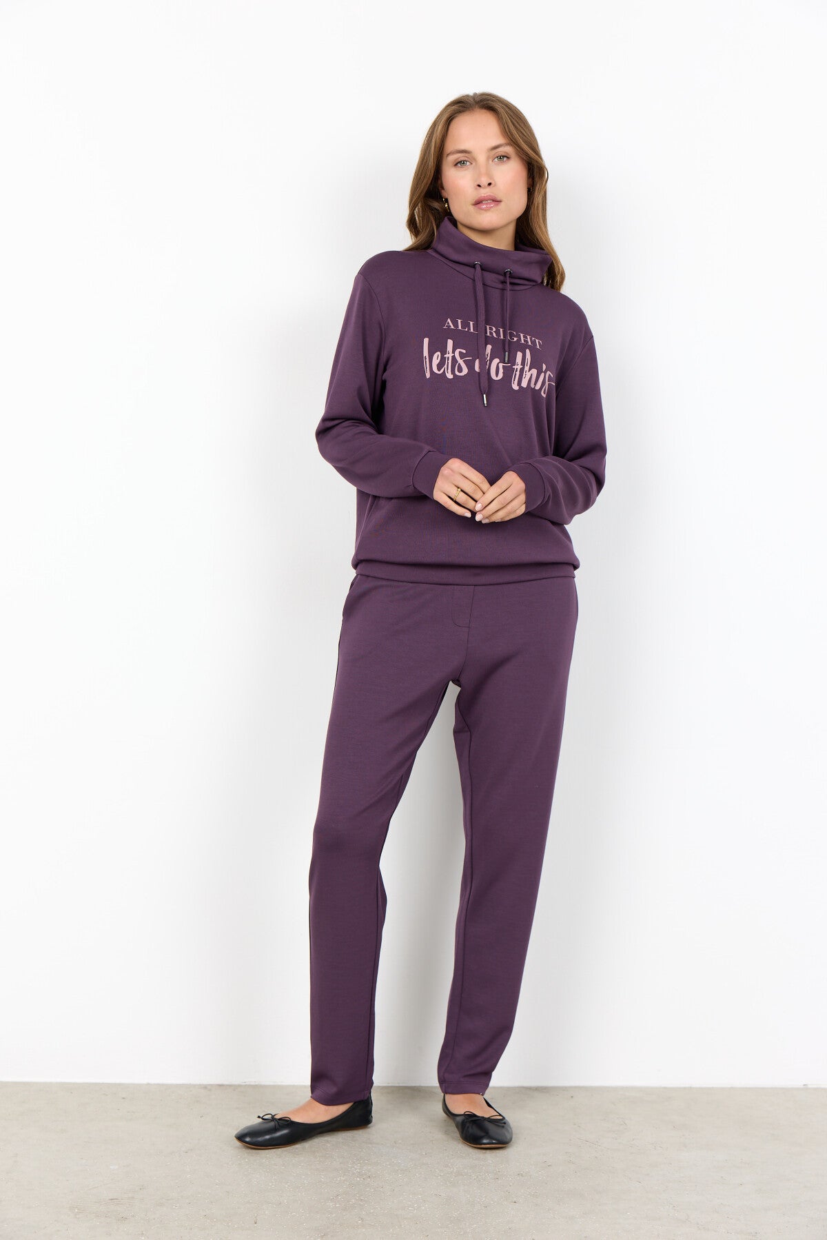 SC-BANU 274 Blouse Purple