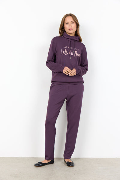 SC-BANU 274 Blouse Purple