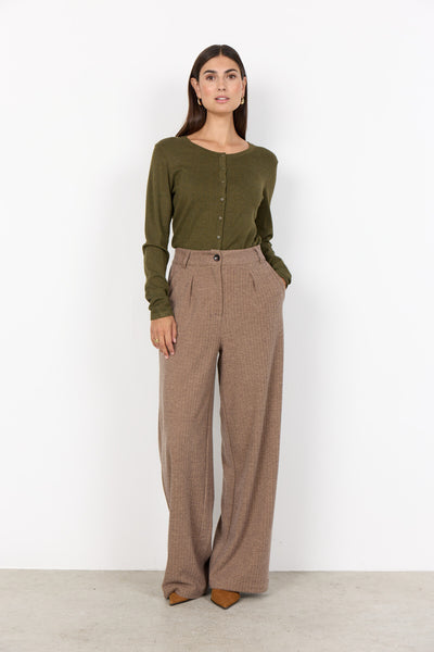 SC-DOLLIE 446 Cardigan Dark green