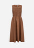 SC-NETTI 107 Dress Brown
