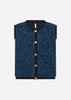SC-BESSIE 6 Waistcoat Navy