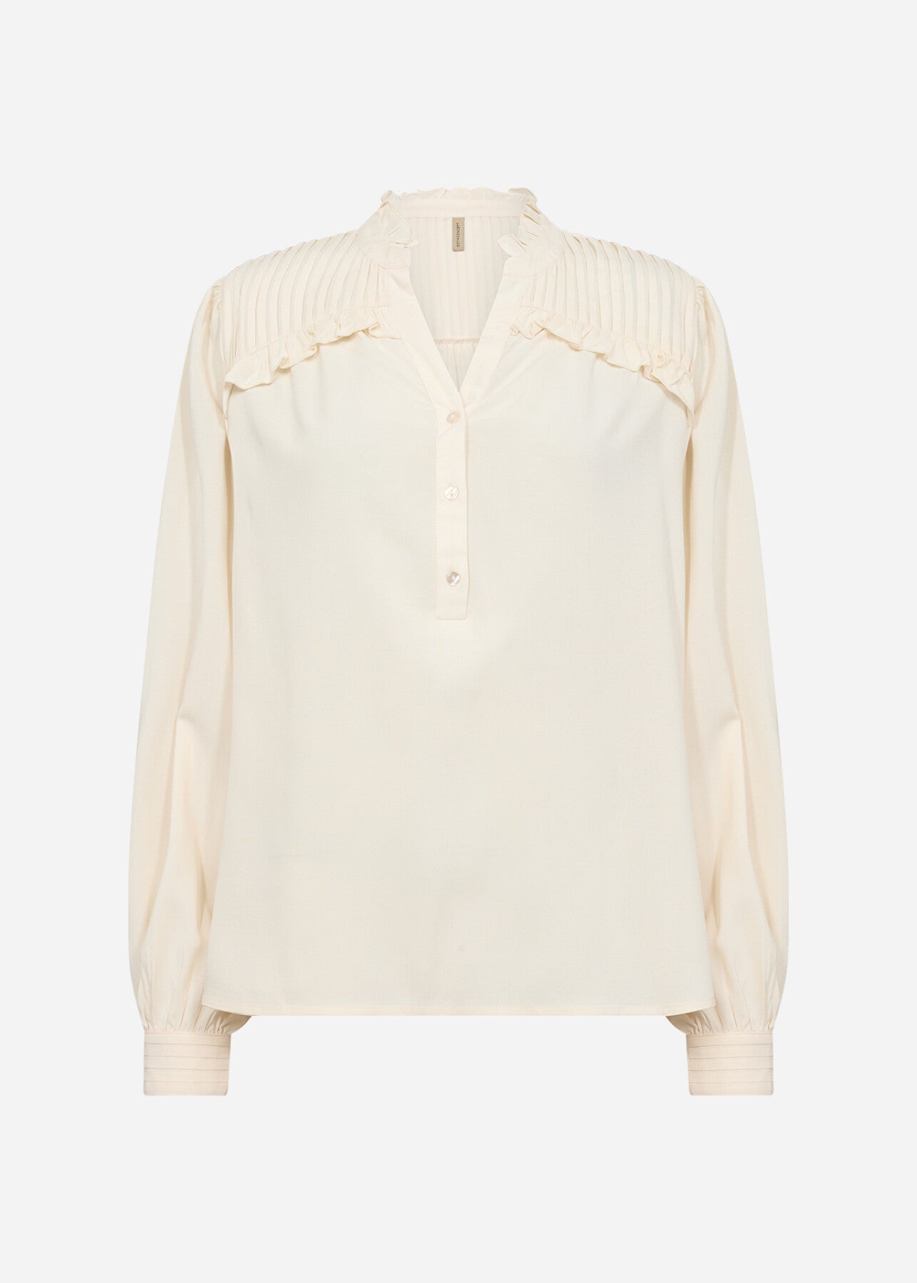SC-RADIA 222 Blouse Cream