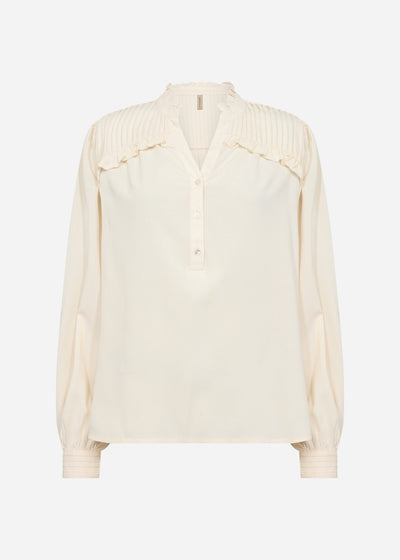SC-RADIA 222 Blouse Cream