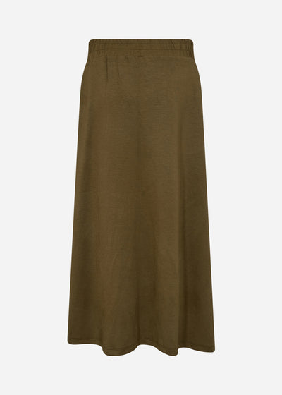 SC-BANU 258 Skirt Dark green