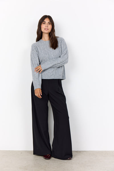 SC-VIKI 1 Pullover Grey