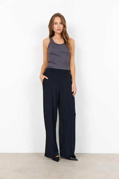 SC-SARONA 1 Top Dark grey