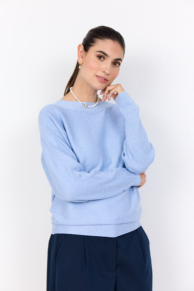 SC-DOLLIE 663 Pullover Light blue