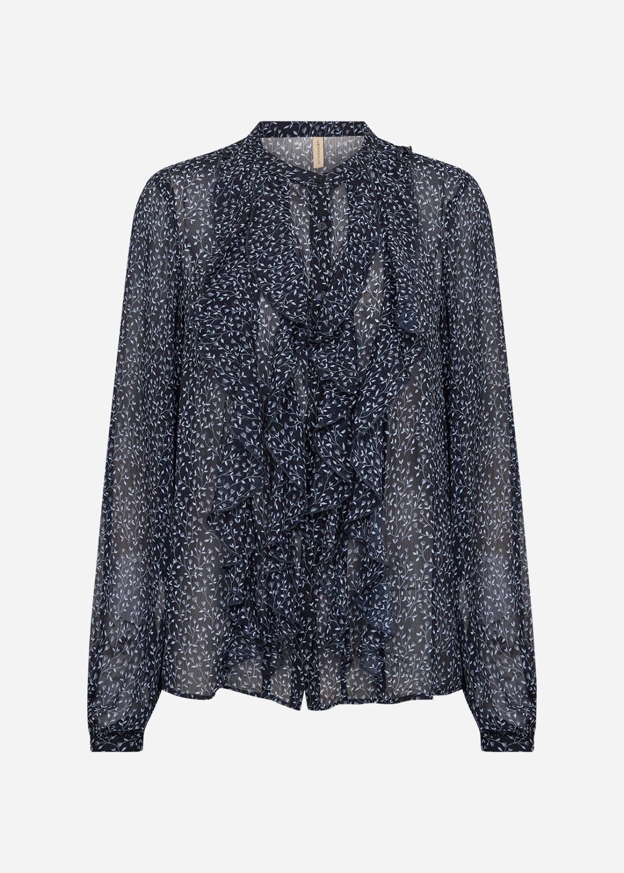 SC-BEBBIE 1 Shirt Navy