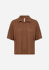 SC-DELIA 9 Blouse Brown