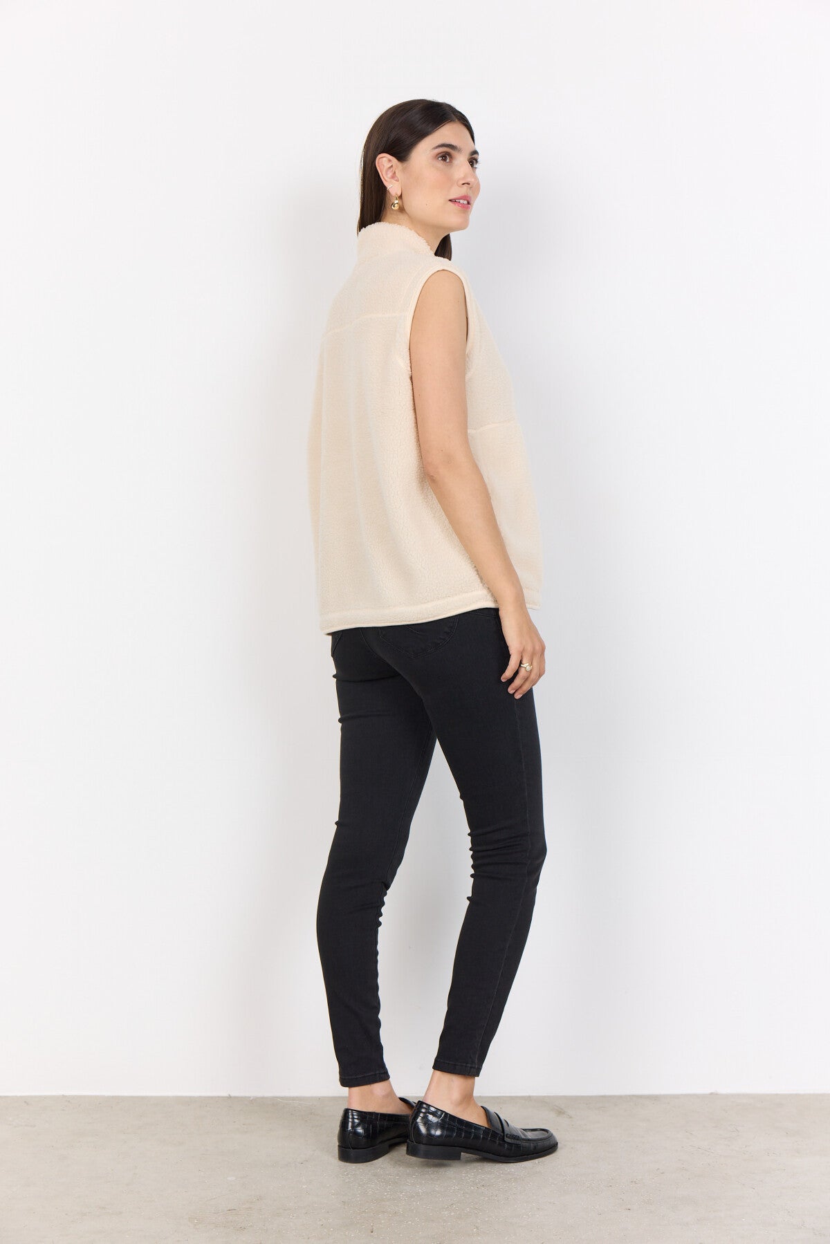 SC-ONYX 3 Waistcoat Cream