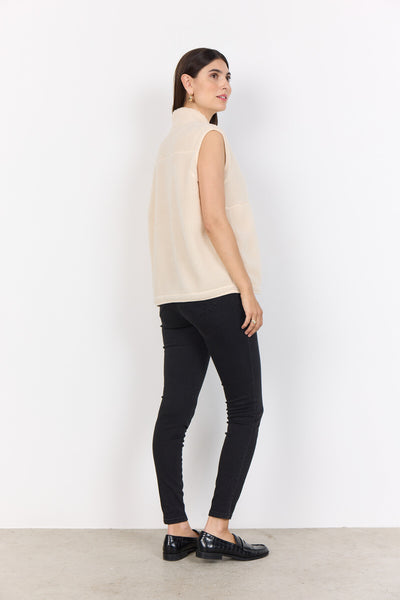 SC-ONYX 3 Waistcoat Cream