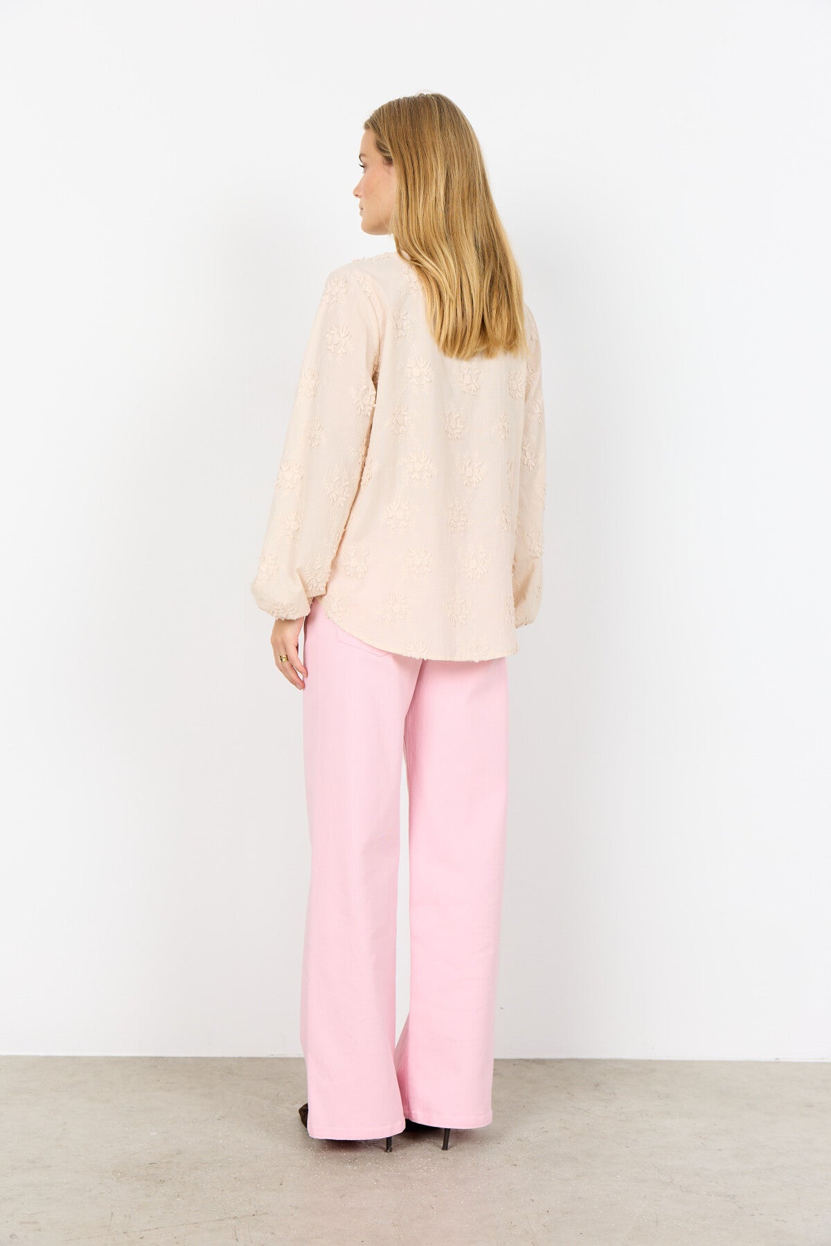 SC-BARBRA 1 Blouse Cream