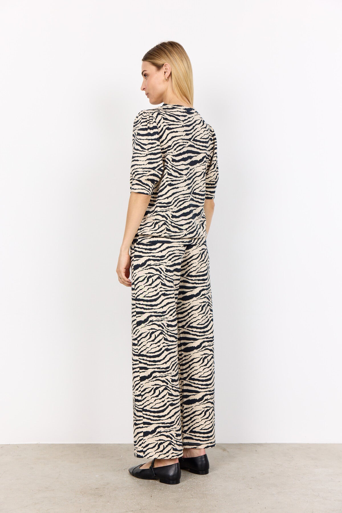 SC-SALOME 2 Blouse Black