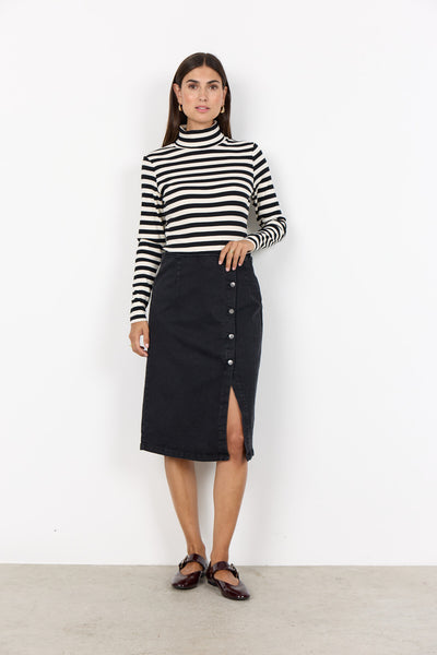 SC-KIMBERLY 33 Skirt Dark grey