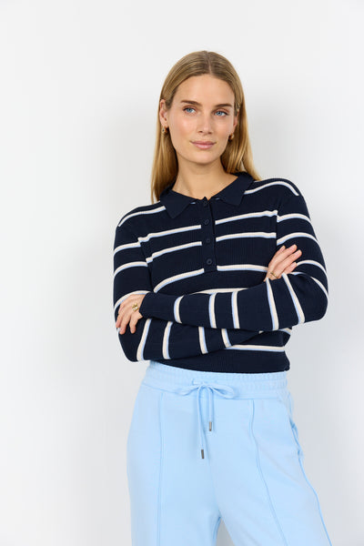 SC-DOLLIE 812 Pullover Navy