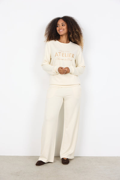 SC-BANU 281 Sweatshirt Cream