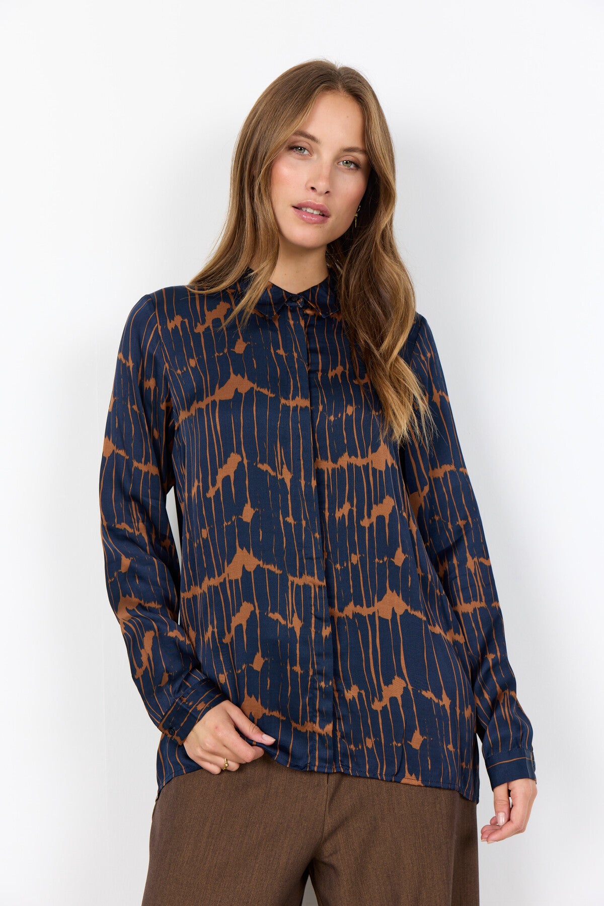 SC-ARLETTE 2 Shirt Dark blue