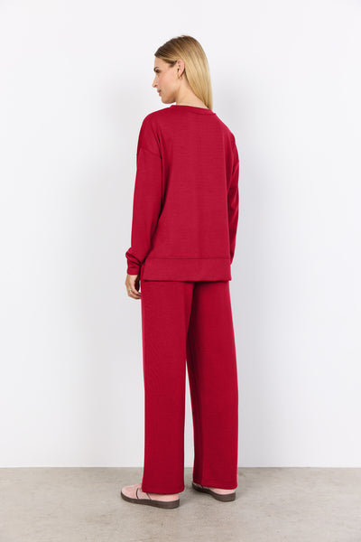 SC-BANU 164 Sweatshirt Dark red